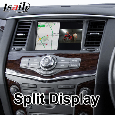 Lsailt Android Multimédia Interface de vídeo para 2020-Presente Nissan Patrol Y62 versão australiana