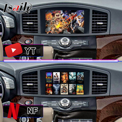 Lsailt 8 polegadas HD tela multimídia Android para 2011-2017 Nissan Quest E52
