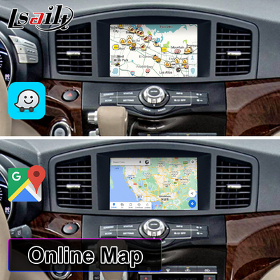 Lsailt 8 polegadas HD tela multimídia Android para 2011-2017 Nissan Quest E52