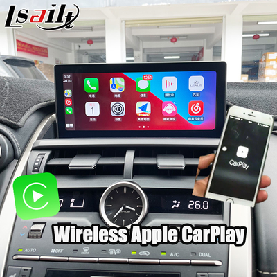 Lexus Android Screen com CarPlay Wireless e Android Auto 10,25 polegadas touchscreen ♪ SIM Card e 360 câmeras IPS Display