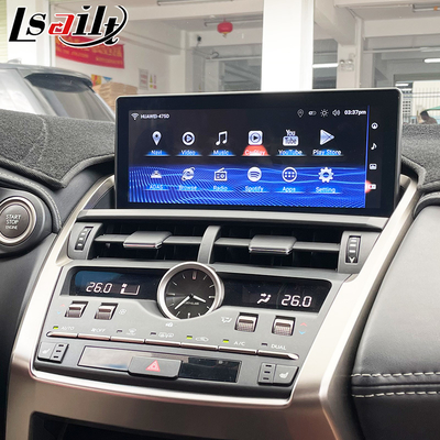 Lexus Android Screen com CarPlay Wireless e Android Auto 10,25 polegadas touchscreen ♪ SIM Card e 360 câmeras IPS Display