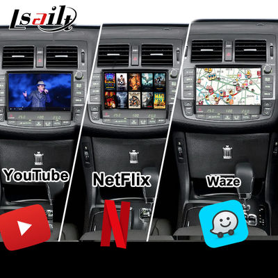 Android 13 Interface Multimídia para Toyota Crown S200 URS206 Modelo 2008-2012 Modulo de Atualização Android Incluído YouTube, NetFlix, Google Map