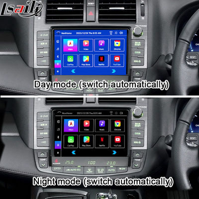 Android 13 Interface Multimídia para Toyota Crown S200 URS206 Modelo 2008-2012 Modulo de Atualização Android Incluído YouTube, NetFlix, Google Map