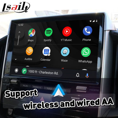Caixa da navegação de 4+64GB GXR GPS, relação de Android Carplay para o Toyota Land Cruiser LC200 GX-R