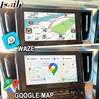 Sistema de relação video dos multimédios de Audi A4L A5 Q5 da relação da navegação de Aotomobile