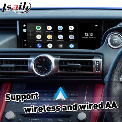 Android original 4,4 multimédios do carro conecta para INFINITI Q50/Q60