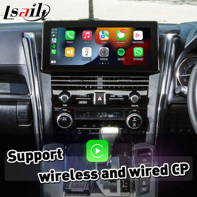 Lsailt OEM CarPlay Interface Module para 2020-2023 Lexus LM 350 LM300h LM350 Factory Screen Wireless Android Auto