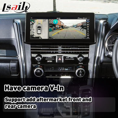 Lsailt OEM CarPlay Interface Module para 2020-2023 Lexus LM 350 LM300h LM350 Factory Screen Wireless Android Auto