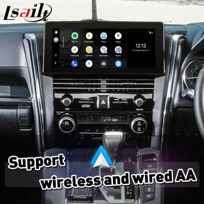 Lsailt OEM CarPlay Interface Module para 2020-2023 Lexus LM 350 LM300h LM350 Factory Screen Wireless Android Auto
