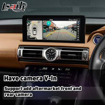 Relação Android Front View 720P/1080P do carro do BENZ NTG5.0 9-12V