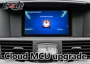 Android 13 8+128 Interface de vídeo Carplay Para Infiniti Q70 / M35 M37 Fuga Suporte Youtube