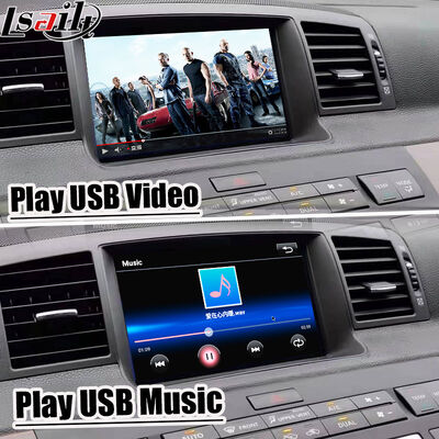 Lsailt 8 polegadas tela CarPlay para Nissan Fuga (Y50) Infiniti 350GT 2005-2008 Android Auto, espelhamento, HD Touch Display