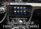 A voz video da navegação de Android GPS da relação do carro de Volkswagen Arteon ativa com tomada/jogo