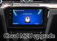 Caixa video 6,5 da navegação da relação do carro portátil 8 9,2 polegadas de exposição para MIB MIB2 MQB de VW Passat B8