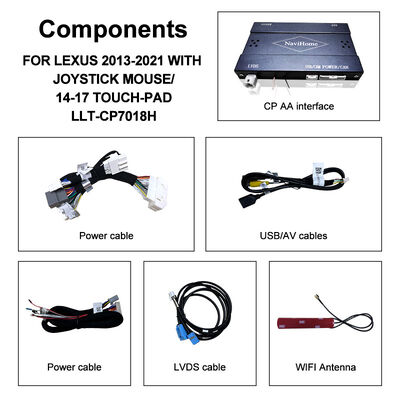 Interface Lexus Carplay para Lexus IS IS250 IS350 IS300 IS200t 2013-2021