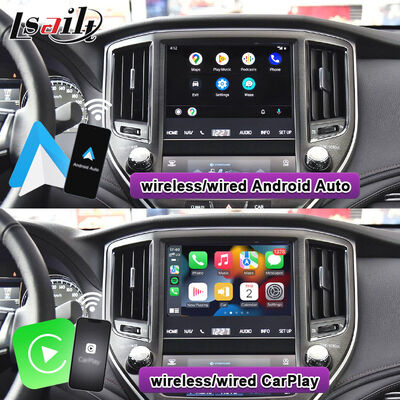 Interface Apple CarPlay para Crown S210 AWS210 GRS210 GWS214 GWS215 Majesta Athlete Royal Saloon com Android Auto Integrado, Câmera de Ré, Climatizador AC