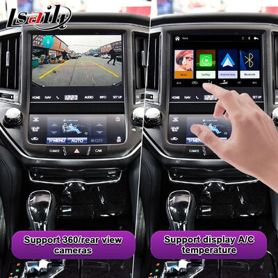 Interface Apple CarPlay para Crown S210 AWS210 GRS210 GWS214 GWS215 Majesta Athlete Royal Saloon com Android Auto Integrado, Câmera de Ré, Climatizador AC