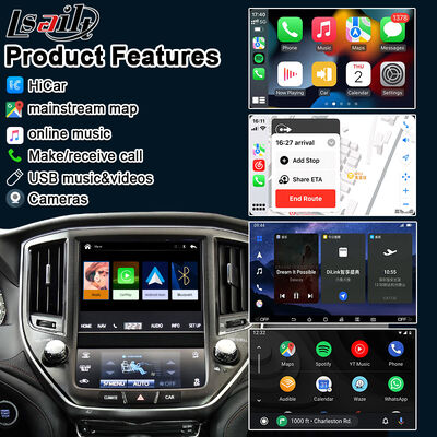 Interface Apple CarPlay para Crown S210 AWS210 GRS210 GWS214 GWS215 Majesta Athlete Royal Saloon com Android Auto Integrado, Câmera de Ré, Climatizador AC
