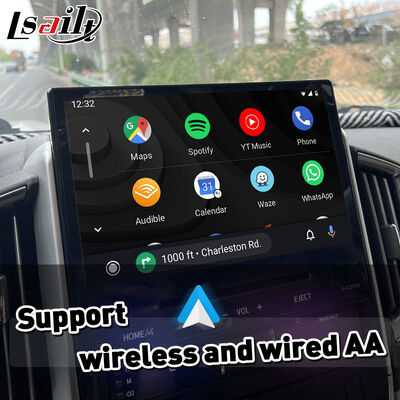 Lsailt Carplay Interface para 2018-2022 Toyota Land Cruiser LC 200 GXR GX-R LC200 FST Rádio anfitrião