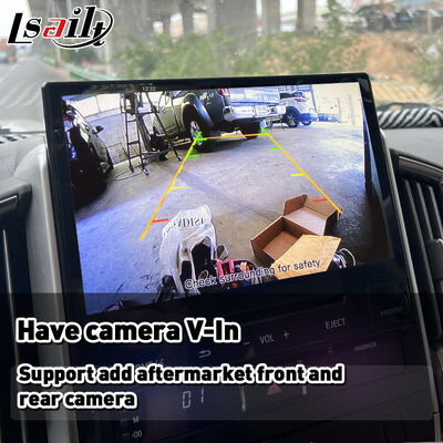 Lsailt Carplay Interface para 2018-2022 Toyota Land Cruiser LC 200 GXR GX-R LC200 FST Rádio anfitrião