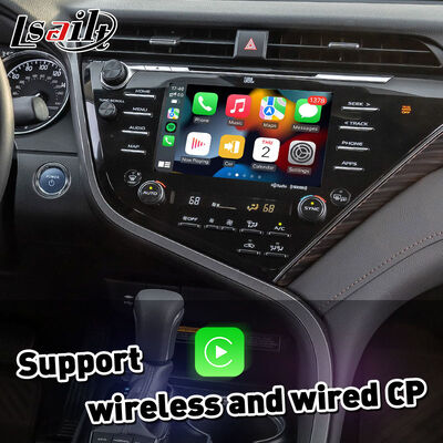 Interface Lsailt Wireless Android Auto Carplay para Toyota Camry 2017-2021