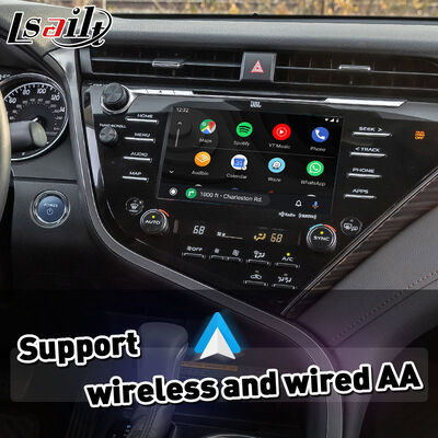 Interface Lsailt Wireless Android Auto Carplay para Toyota Camry 2017-2021
