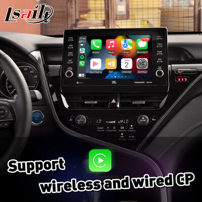 Lsailt Wireless Android Auto Carplay Interface para 2021-2024 Toyota Camry Hybrid XSE XLE SL SE XV70