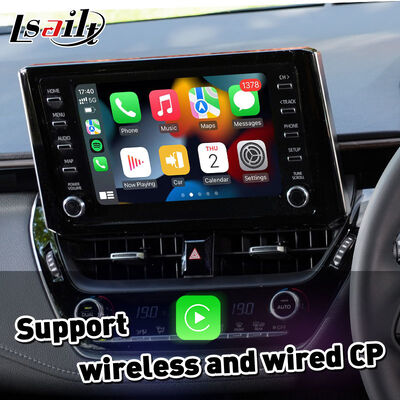 Lsailt Wireless Android Auto Carplay Interface para o Toyota Corolla Auris de 2018