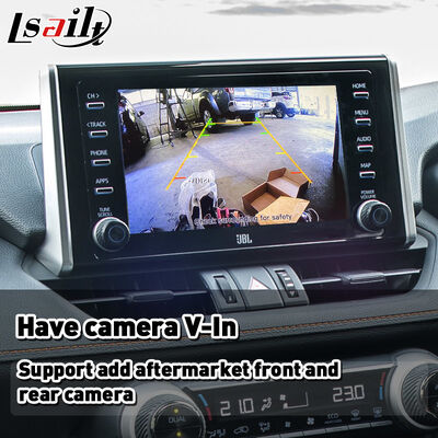 Lsailt Wireless Android Auto Carplay Interface para 2018-2023 Toyota RAV4 Majesty