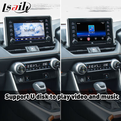 Lsailt Wireless Android Auto Carplay Interface para 2018-2023 Toyota RAV4 Majesty
