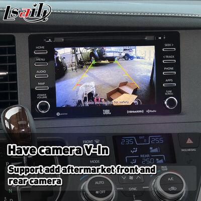 Interface Lsailt Wireless Android Auto Carplay para Toyota Sienna 2018-2020