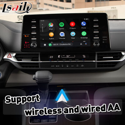 Interface Lsailt Wireless Android Auto Carplay para Toyota Sienna LE XLE XSE 2021-Presente