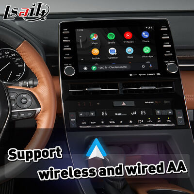Lsailt Wireless Android Auto Carplay Interface para 2019-2022 Toyota Avalon