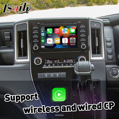 Lsailt Wireless Android Auto Carplay Interface para Toyota Granvia 2019