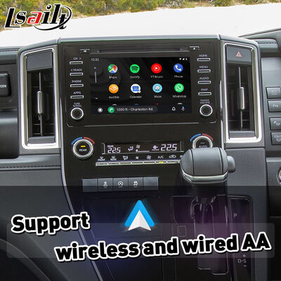 Lsailt Wireless Android Auto Carplay Interface para Toyota Granvia 2019
