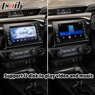 Lsailt Wireless Android Auto Carplay Interface para Toyota Hilux 2019