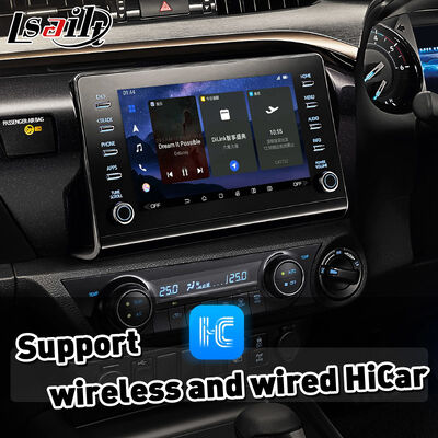 Lsailt Wireless Android Auto Carplay Interface para Toyota Hilux 2019