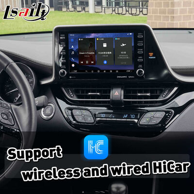 Lsailt Wireless Android Auto Carplay Interface para 2020 e atual Toyota C-HR CHR