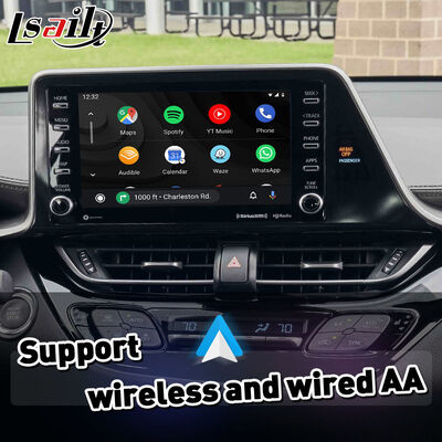 Lsailt Wireless Android Auto Carplay Interface para 2020 e atual Toyota C-HR CHR