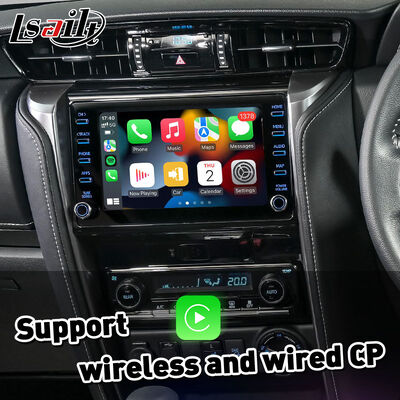 Lsailt Wireless Android Auto Carplay Interface para 2020 e atual Toyota Fortuner AN160