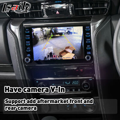 Lsailt Wireless Android Auto Carplay Interface para 2020 e atual Toyota Fortuner AN160