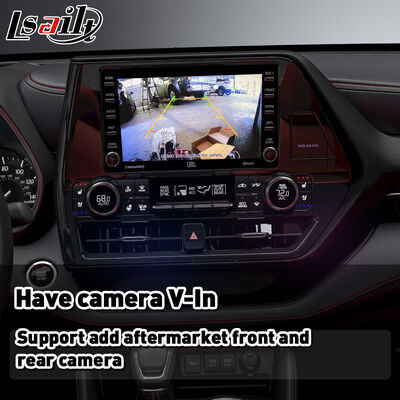 Interface Lsailt Wireless Android Auto Carplay para Toyota Highlander 2020-Presente