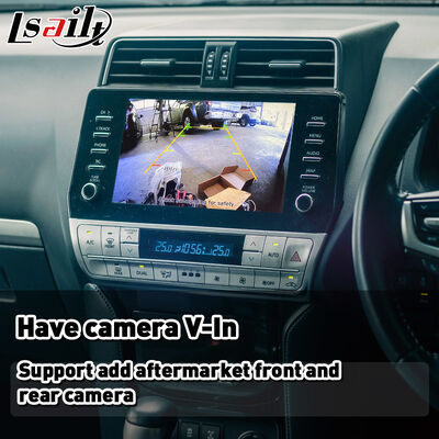 Interface Lsailt Wireless Android Auto Carplay para Toyota Land Cruiser Prado 150 de 2020 em diante