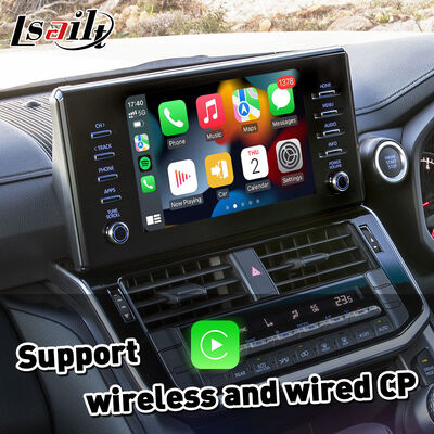 Interface Lsailt Wireless Android Auto Carplay para Toyota Land Cruiser 300 GX GXL AX LC300 2021-2024