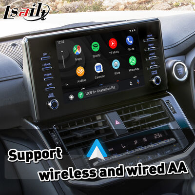 Interface Lsailt Wireless Android Auto Carplay para Toyota Land Cruiser 300 GX GXL AX LC300 2021-2024