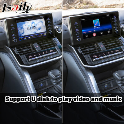 Interface Lsailt Wireless Android Auto Carplay para Toyota Land Cruiser 300 GX GXL AX LC300 2021-2024