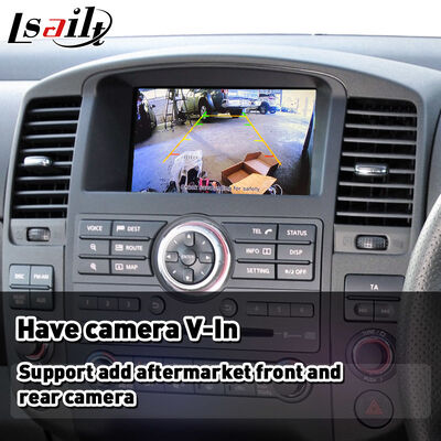 Lsailt Wireless Android Auto Carplay Interface para 2010-2015 Nissan Navara D40