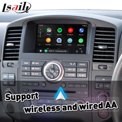 Lsailt Wireless Android Auto Carplay Interface para 2010-2015 Nissan Navara D40