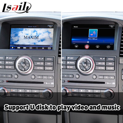 Lsailt Wireless Android Auto Carplay Interface para 2010-2015 Nissan Navara D40