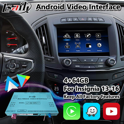 Interface de Vídeo de Navegação Android Lsailt para Opel Insignia 2013-2016